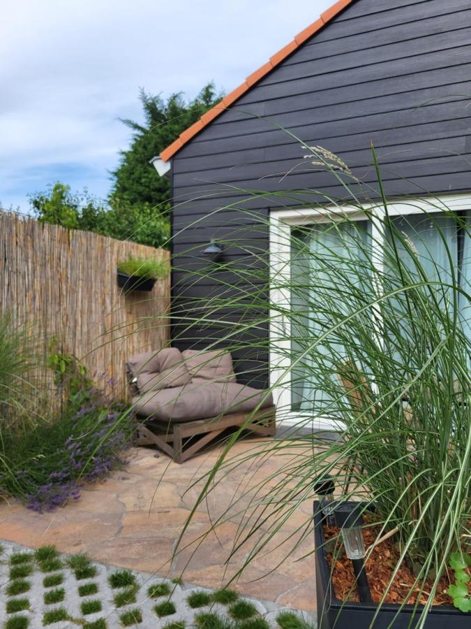 Het Huisje Comfortabel, Luxe & Sfeervol Nabij Het Strand Biggekerke Extérieur photo