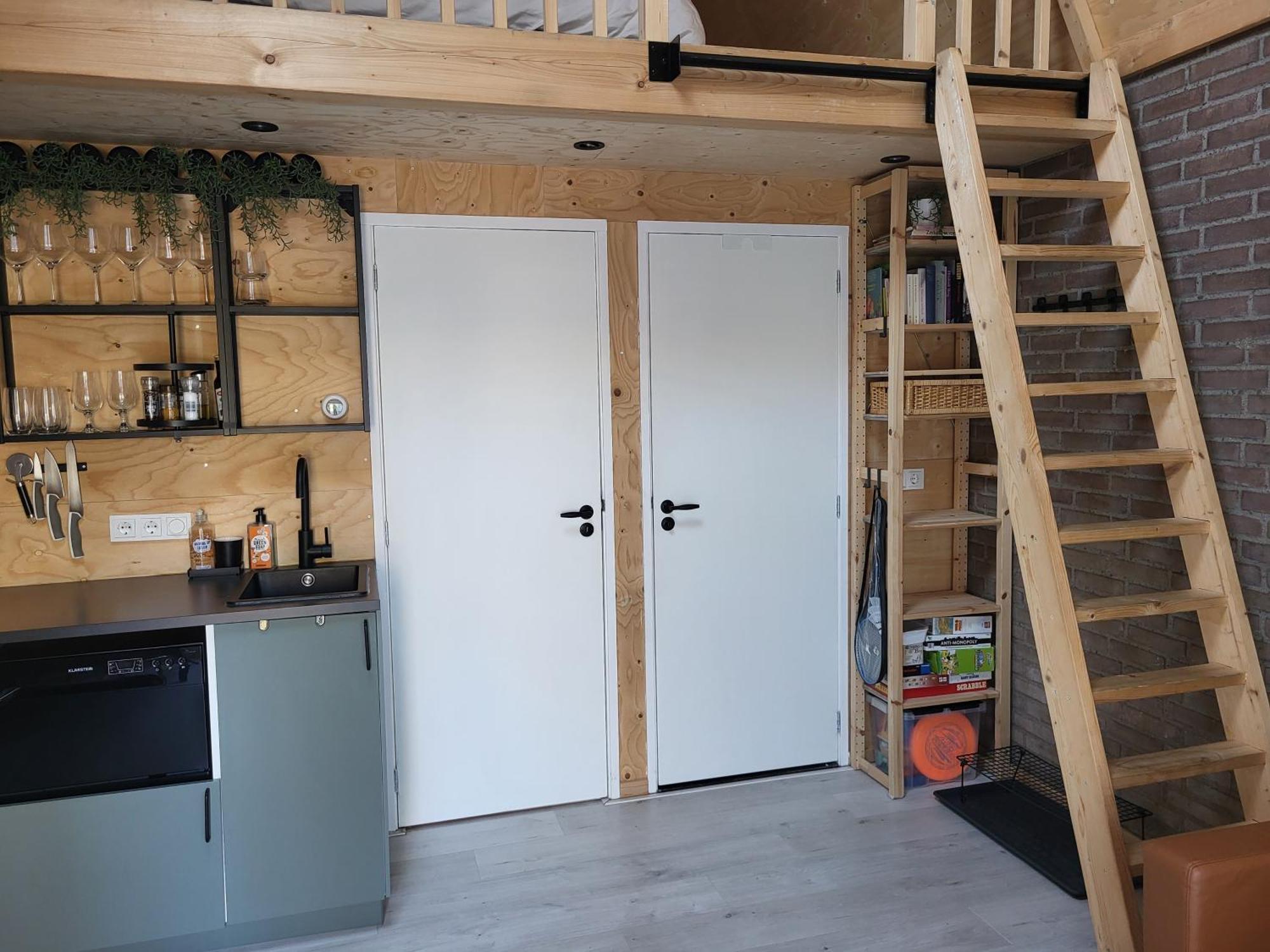 Het Huisje Comfortabel, Luxe & Sfeervol Nabij Het Strand Biggekerke Extérieur photo